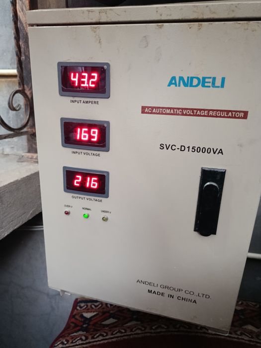 Ремонт стабилизаторов напряжения.