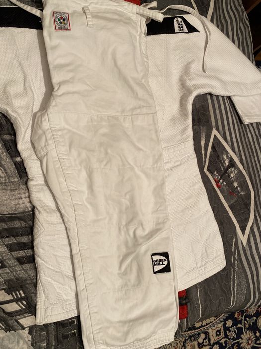 Green hill кимано для дзюдо