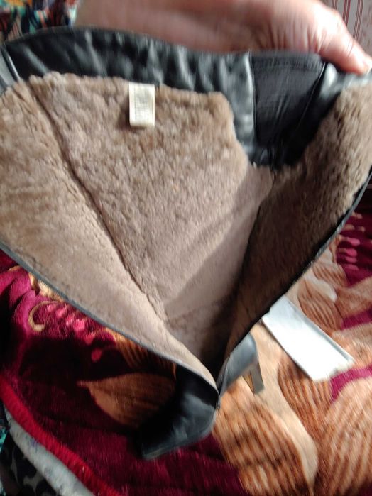 продам ботфорты осень и зима.