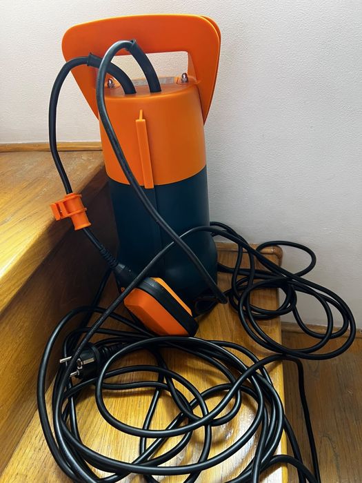 Pompă submersibilă apă murdară Rebir SNU2-850, 850W, 17.000 l/h – NOUĂ