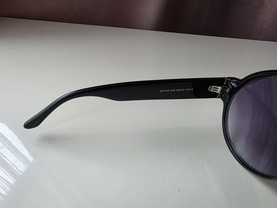 Ochelari de Soare Originali GUESS GU7722 - Model negru