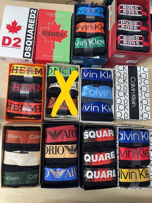 Set boxeri barbati 3 perechi/set