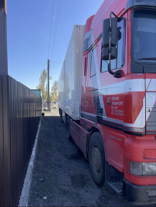 Продам даф 98года  с рефом 2008