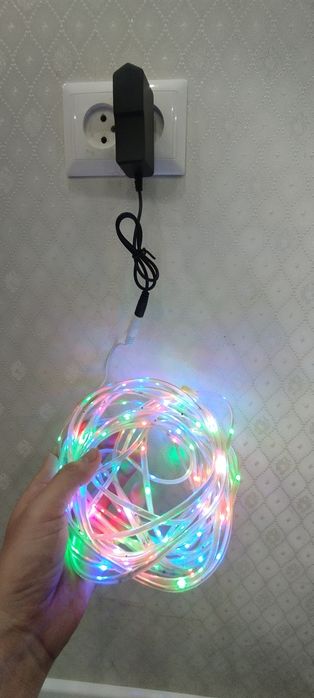 новогодняя гирлянда