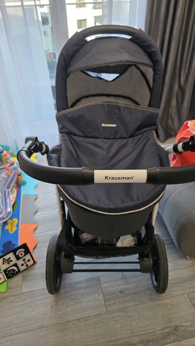 Carucior 2 in 1  bebelusi Krausman