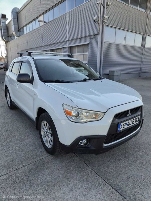 Mitsubishi ASX 1,8 DI-D M/T Invite 4WD AS&G