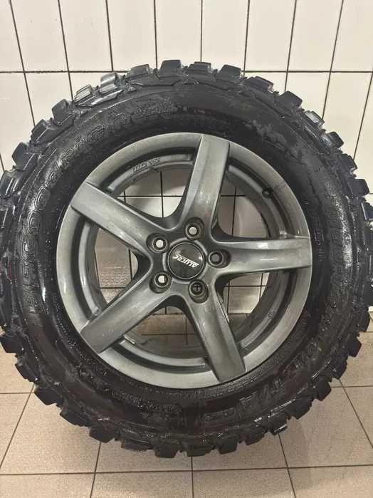 Set 4 jante aliaj ALUTEC K22 R17 5x120 ET54 + senzori presiune TPMS