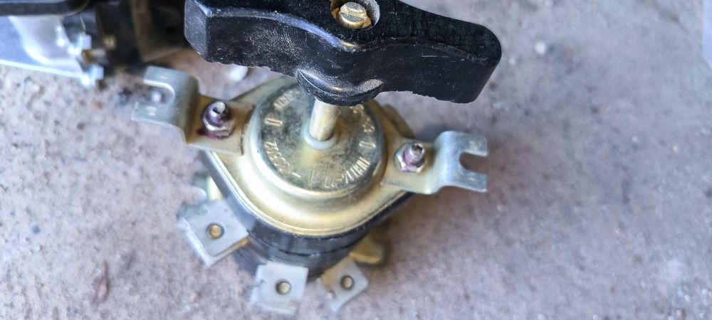 магнитный пускатель, выключатели