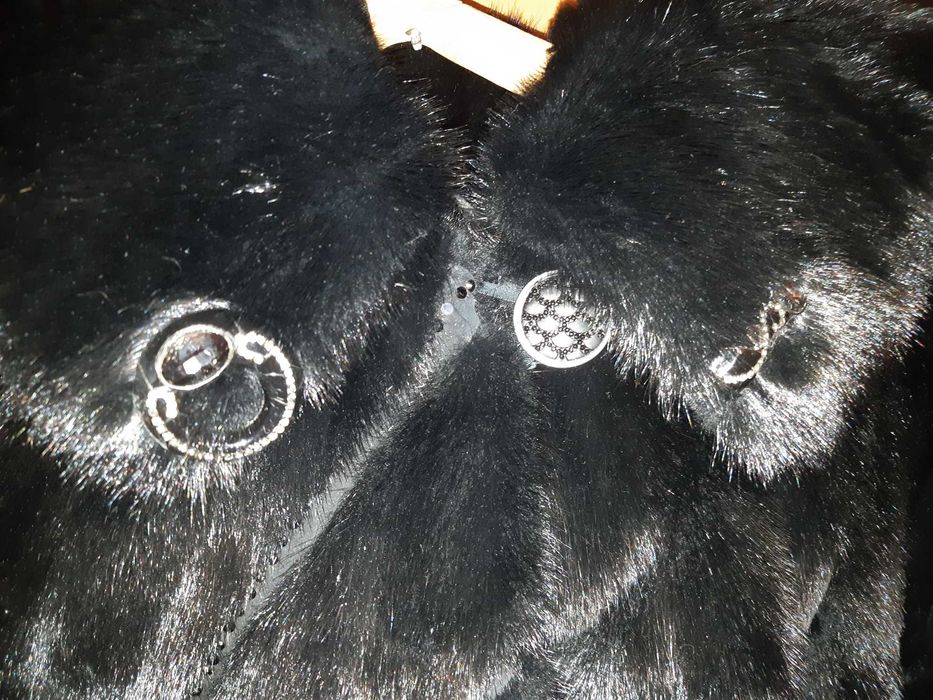 Шуба мутон и норка