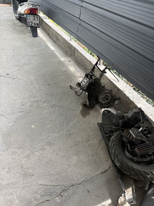 Мопед сузуки не на ходу