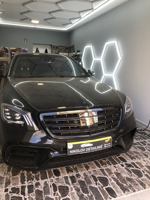 Полиране и пране на автомобили