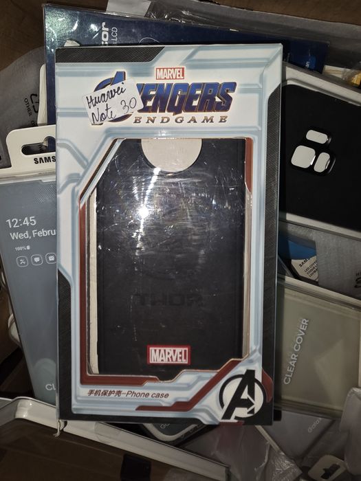 Husa samsung originale piele iPhone Huawei mate 30