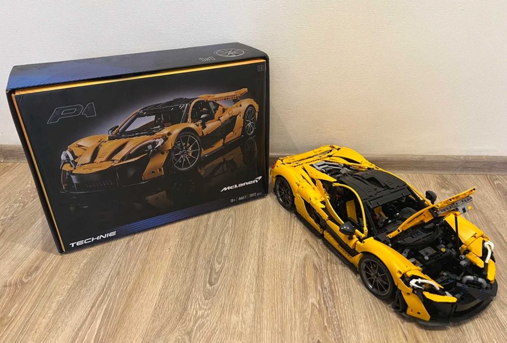 Tip Technic 2778 Sports car McLaren P1 3893 piese