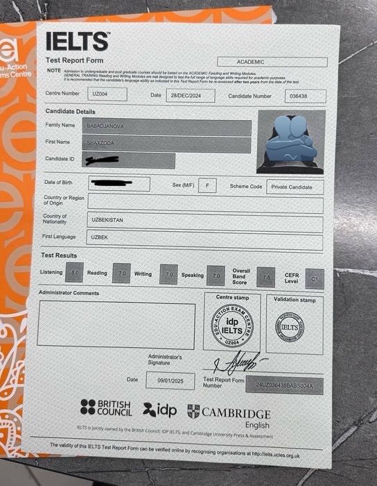 IELTS за 1-2 месяца — с гарантией на результат