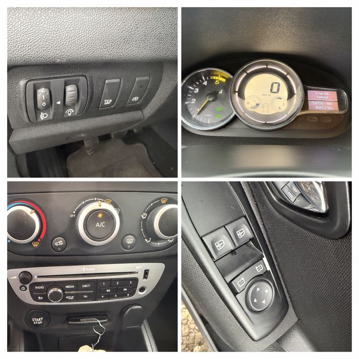 Renault Megane 3 Facelift, 2015, 1.5dci euro 6, garantie si rate!