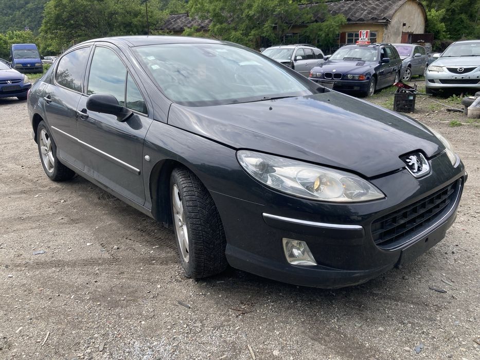 Пежо 407 2.0д 136к.с на части.