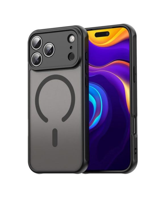 Iphone 17 / 17 PRO / 17 PRO MAX / AIR - Husa Magsafe Hybrid Mata