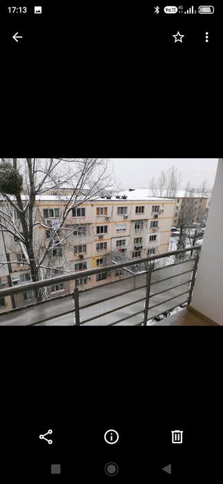 Apartament cu o camera Iași zona Nicolina vizavi de matthaus