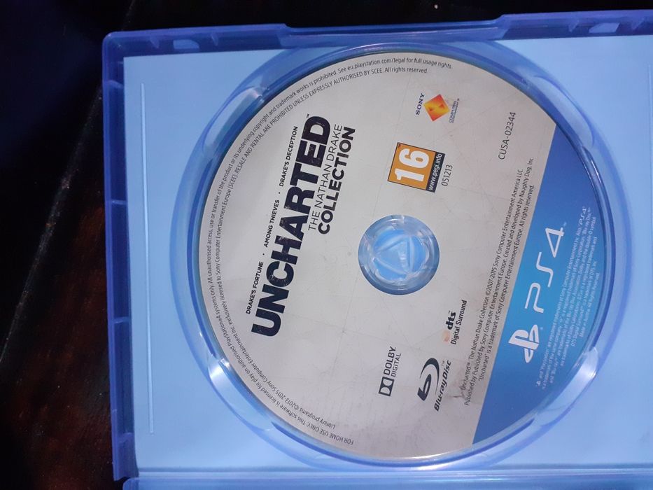 uncharted the nathan drake collection pentru ps4