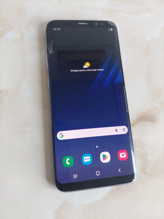[S8] Vând Samsung Galaxy S8 [NEcodat] [perfect funcțional] /poze reale