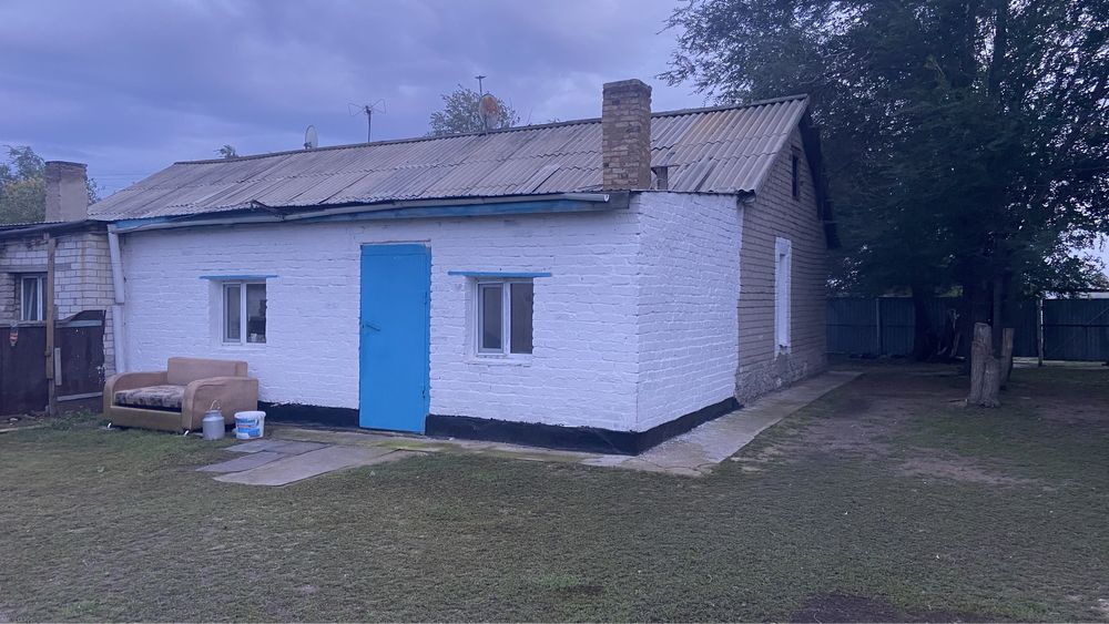 Дом 3комнатный.