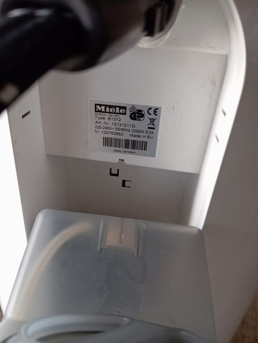 Statie de calcat Miele,import Germania