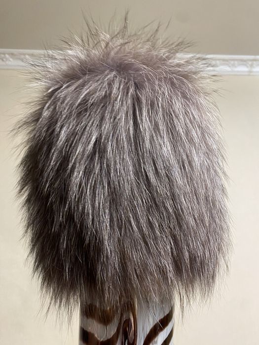 Шапка чернобурка