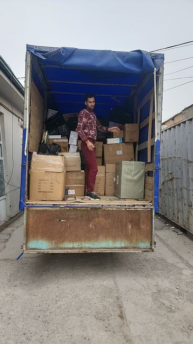Юк ташиш хизмати грузоперевозки газел