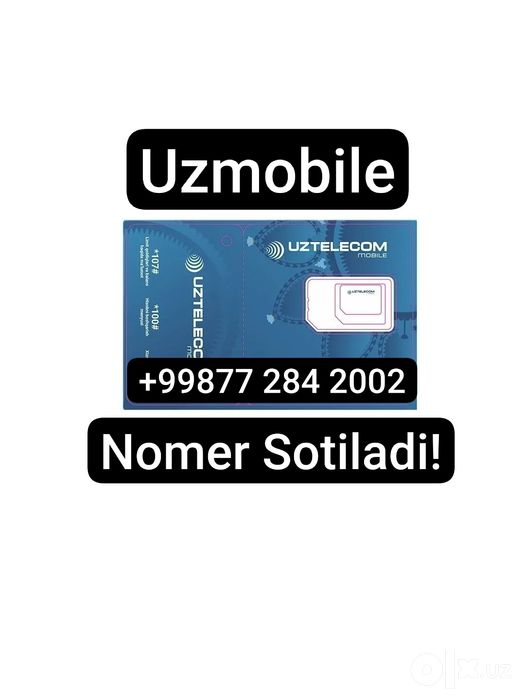 Uzmobile Chiroyli Nomer Sotiladi!