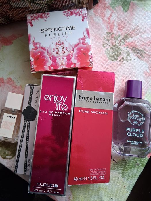 Маркови парфюми нови