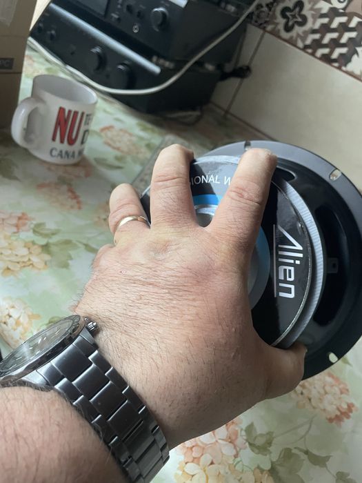 Difuzor profesional woofer
