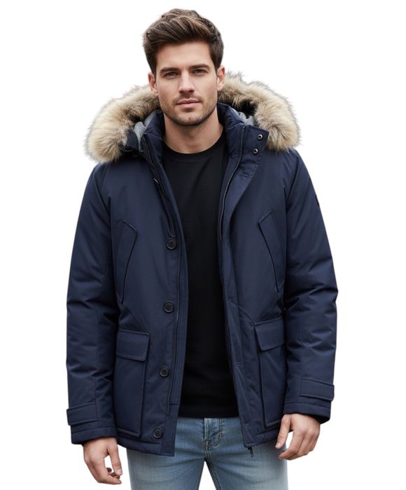 AT.P.CO Vasco Parka ОРИГИНАЛНО мъжко зимно яке/парка - M-L