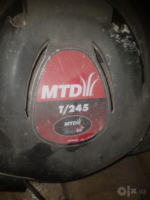Мотоблок MTD t/245 двигатель