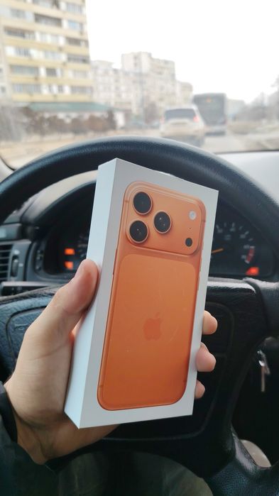 Iphone 17 pro 256gb ЗАПЕЧАТАННЫЙ