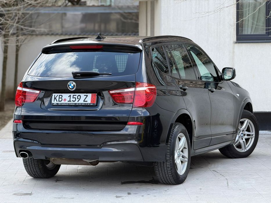 BMW X3 M Pachet / 2.0d Cutie Automata / 11.2013 / 4x4