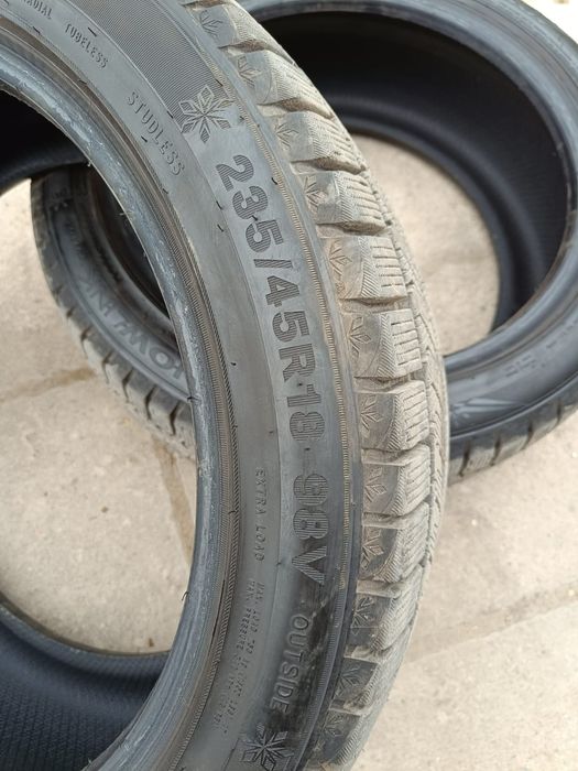 Triangle PL02 235/45/18 зимняя