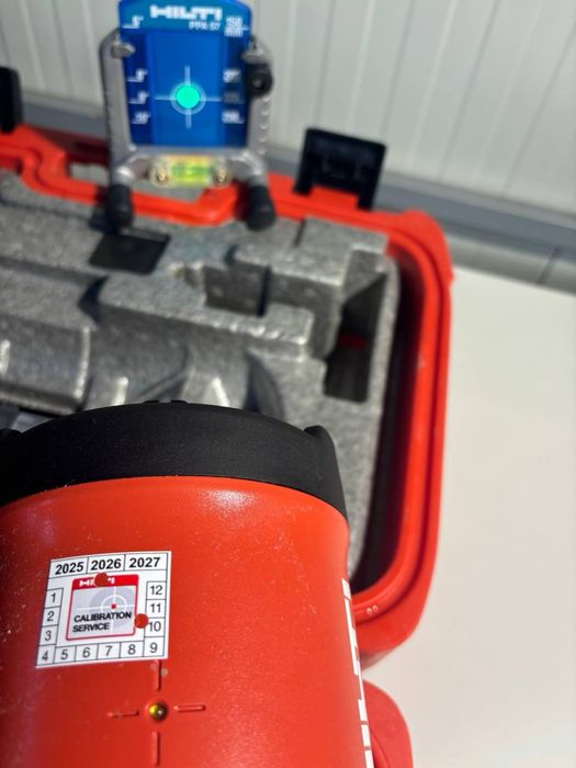 Nivela laser Hilti canalizare P100 identic Topcon  tpl 5