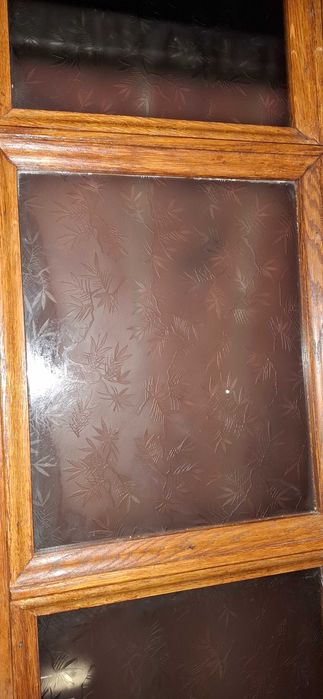 Usa stejar masiv interior