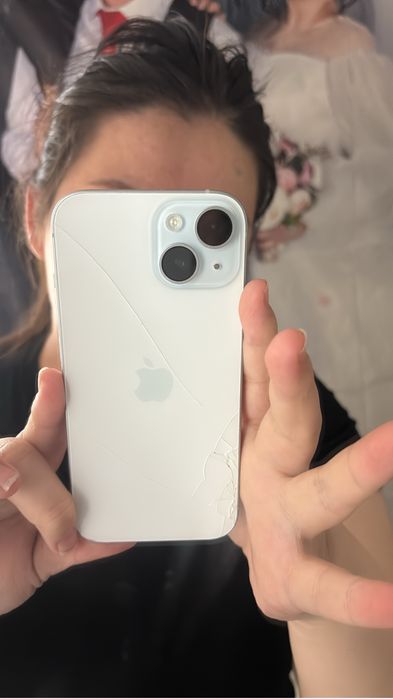 Айфон 15 128гб юмкость 100%