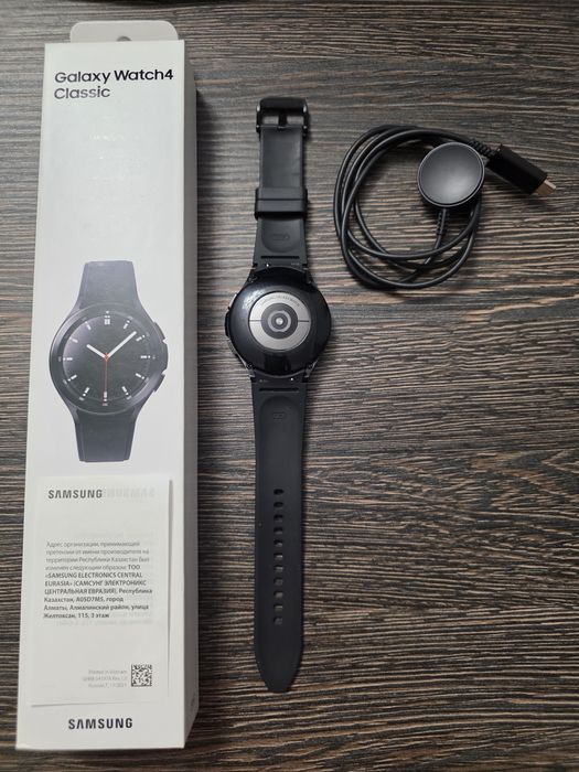 Часы Galaxy Watch4 Classic, 46 мм, черные