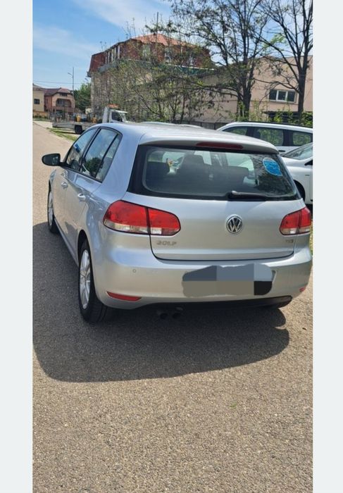 Vând golf 6 , motor 1400 TSI, 122 CP