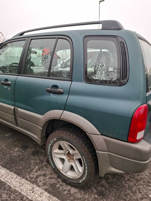 Grand Vitara 1, 4x4 reductor, an 2002, 2.0 diesel HDI, automata