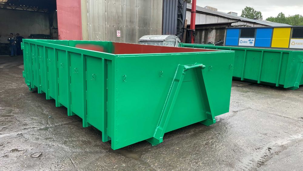 Containere Abroll de vanzare - City 3m3-Abrollkipper-DIRECT PRODUCATOR