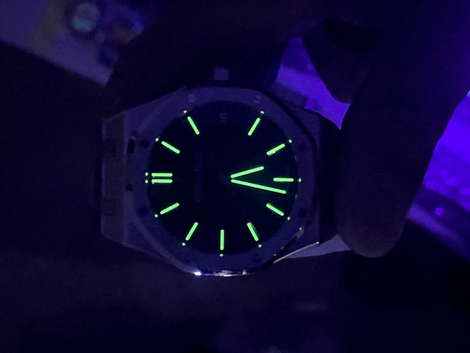 Audemars Piguet 15500ST 41mm Stainless Steel Blue Dial