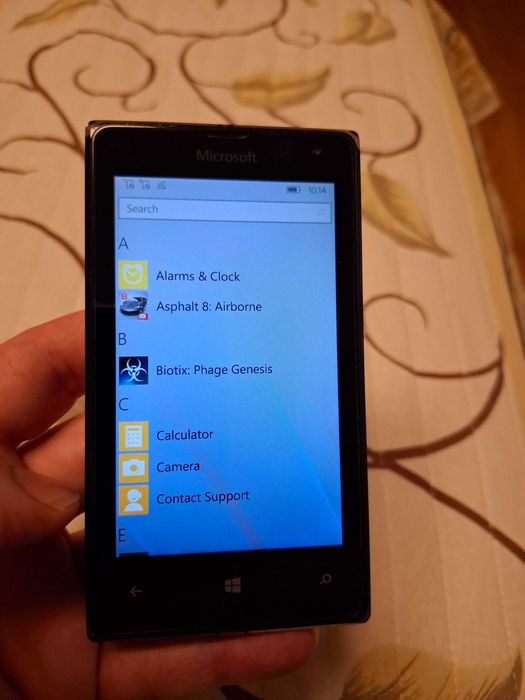 Microsoft Lumia 532 Windows 10