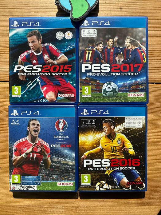 PES Pro Evolution Soccer Колекция PlayStation 4 PS4 PlayStation 5 PS5