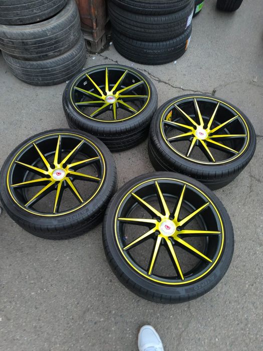 Диски r 19 разноширокие