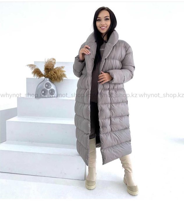 пуховик зимний Италия