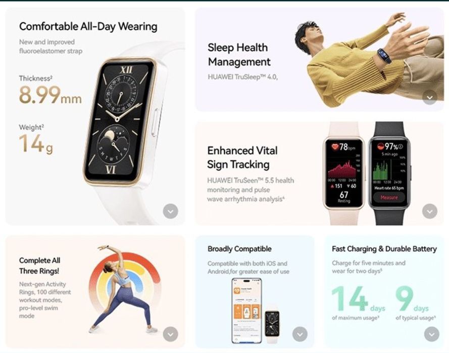 Huawei Band 9  org  Dubai