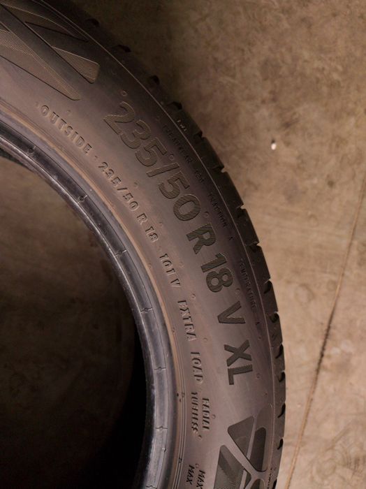 235 50 R18 vara Anvelope Cauciucuri Continental 6mm DOT 2022
